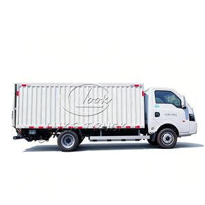 Camion de collecte des ordures à benne fermée Dongfeng Euro 2/3/5 pour l'assainissement municipal - Product Image 3