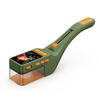 Kit de Observación de Insectos para Niños, Juguete Científico Creativo para Exteriores, Microscopio Digital Portátil Recargable de 500X