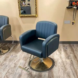 Chaise de coiffure professionnelle moderne de haute qualité en gros, chaise de salon de coiffure, chaise de style relevable, populaire pour l'utilisation en salon de beauté - Product Image 3