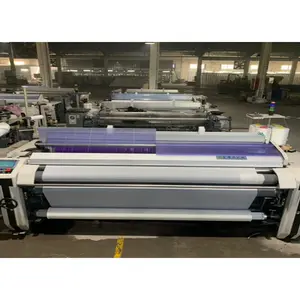 China professional supply used/ new textile weaving machine cam water jet loom textil 340cm 150cm 190cm water jet loom