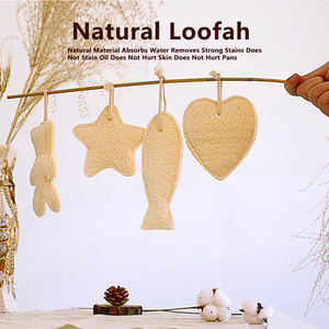 Éponge de bain double face épaissie en forme de dessin animé pour le nettoyage des ustensiles de cuisine, en matériau éponge, lingette de bain - Product Image 5