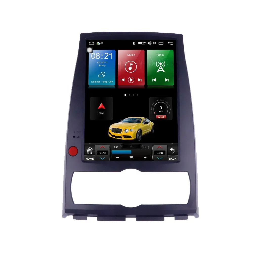 Máy Phát Nhạc DVD 2 Din Android 11 Xe Hơi Máy Nghe Nhạc Đa Phương Tiện Xe Hơi Có GPS Cho Hyundai Rohens Genesis Coupe Đài Phát Thanh Xe Hơi SWC BT 4G LTE