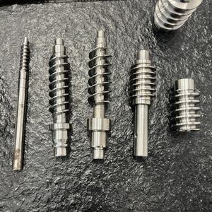 Usinage de précision par fraisage pour la fabrication de vis sans fin de direction automobile - Product Image 2
