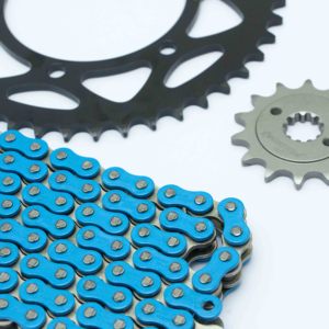 <span class=keywords><strong>Kit</strong></span> de chaîne de pignon de Transmissions de moto à bas prix pour les modèles de motos 420/428/428H/520/530/525 - Product Image 5