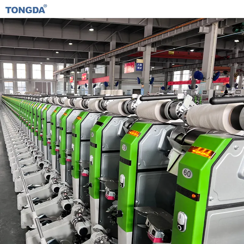 TONGDA Automatische Wickler Maschine für Baumwolle Spinning System Linie