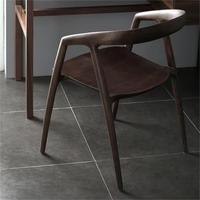 Fauteuil en bois de noyer massif de qualité supérieure pour l'étude, chaise de restaurant, chaises de salle à manger
