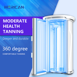 Solárium Vertical UV <span class=keywords><strong>de</strong></span> Alta Potencia para Interiores, Venta al por Mayor <span class=keywords><strong>de</strong></span> Fábrica, Modelo F11, para Gimnasios - Product Image 5