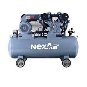 เครื่องอัดอากาศอุตสาหกรรม 380V 220V แบบใช้น้ำมันหล่อลื่นชนิดลูกสูบ สำหรับงานไม้ ซ่อมรถยนต์ พ่นสี - Product Image 2