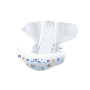 FREE SAMPLE OEM baby cotton breathable diaper dippers disposable baby diapers wholesale