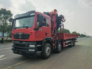 رافعة متنقلة من Sinotruk Howo رافعة محمولة على شاحنة <span class=keywords><strong>20</strong></span> طن 25 طن 3 طن رافعة ذراع قابلة للطي متداخلة للبيع - Product Image 2