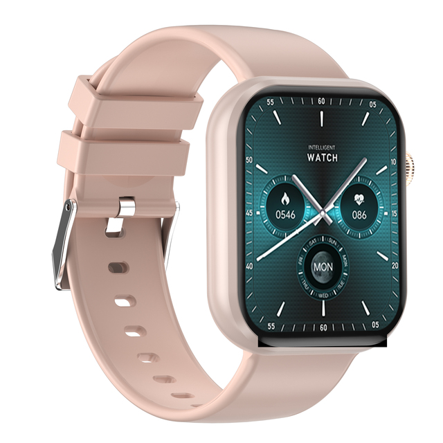 2.01 AMOLED Smart Watch with Blood Pressure Monitoring Intelligent Wearable Sports Health Fitness Tracker Smartwatch