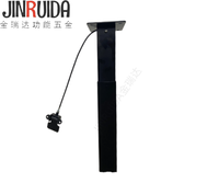 JIN RUI DA Colonne Pneumatique de Levage Stable et Durable 70*70 Tube Carré Fonction Accessoires Matériel Table de Levage Mobile