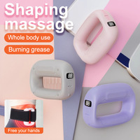 Anneau de massage sans fil ABS pour femmes, 10 cm, pour la réduction du stress, fait main, motif géométrique - Vente chaude