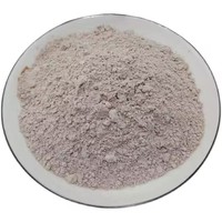 Poudre de bauxite à haute teneur en alumine 65-85 %, chamotte pour la fonte, réfractaire industriel, four, coulable, poudre de bauxite