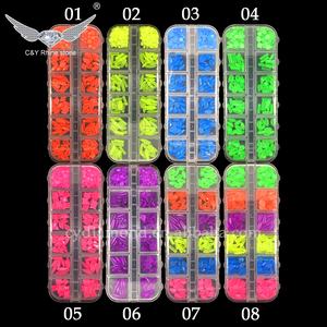 Vente en gros Nail Art Décoration AB Flatback Jelly Stone Mix Tailles <span class=keywords><strong>Strass</strong></span> Néon pour Ongles - Product Image 5