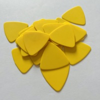 2024 0.5mm 0.73mm 1.14mm Triangle Acétal Delrin Guitare Plectre Pick