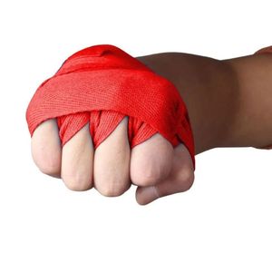 Vendas de Algodón para Entrenamiento de Boxeo al por Mayor, Vendas Deportivas para Manos, Cinturón de Sujeción - Product Image 2
