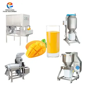 Venda quente grande desconto máquina de suco de frutas espremedor de frutas máquina de descascar manga moedor extrator de abacaxi