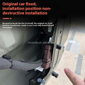 ประตูท้ายไฟฟ้า Alita ดีไซน์ใหม่ พร้อมระบบดูดอัตโนมัติและการติดตั้งแบบกาว สำหรับ Chery Icar V23 2024- อะไหล่ตกแต่ง - Product Image 6