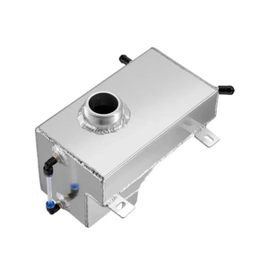 Voiture de course <span class=keywords><strong>4x4</strong></span> réservoir de liquide de refroidissement universel réservoir hydraulique en aluminium choc direction assistée stockage d'eau système de refroidissement - Product Image 5