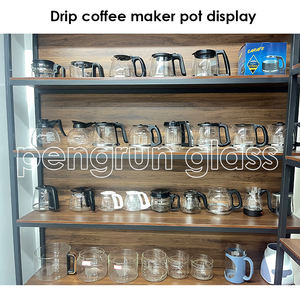 Cafetera <span class=keywords><strong>de</strong></span> <span class=keywords><strong>Goteo</strong></span> <span class=keywords><strong>de</strong></span> Vidrio <span class=keywords><strong>de</strong></span> Borosilicato <span class=keywords><strong>de</strong></span> Alta Resistencia con Capacidad <span class=keywords><strong>para</strong></span> 5 Tazas y Función <span class=keywords><strong>de</strong></span> Preparación <span class=keywords><strong>de</strong></span> Café <span class=keywords><strong>para</strong></span> Uso en Cafeterías - Product Image 6