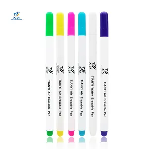 Bolígrafos de marcado de tela, tinta Soluble en agua de 4 colores para acolchar, confección, marcado de costura y herramientas de rastreo