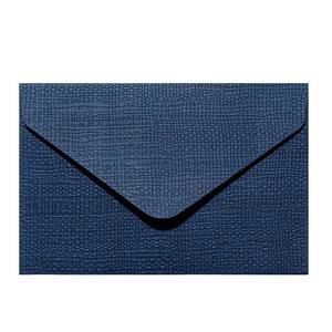 Enveloppes de fenêtre personnalisées, artisanat, lin texturé, triangle, couleur classique, invitation de <span class=keywords><strong>mariage</strong></span> vierge, bricolage, écrire une lettre, 70x105mm - Product Image 5
