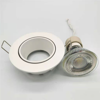 Focos ronda foco de antiglare foco vivienda 7w foco de techo