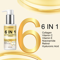 Crème pour le visage à l'acide hyaluronique et au rétinol, soin de la peau au collagène biologique, éclaircissant, hydratant, liftant