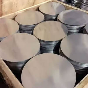 Disque rond en aluminium, feuille réfléchissante en aluminium 1050/1060/1100/H14, cercle en aluminium pour pot - Product Image 4