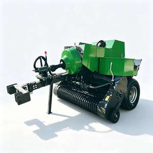 Empacadora de Heno Automática Remolcable de Alta Eficiencia y Gran Capacidad 9YF-1900 para Empacar Paja de Trigo, Tallo de Maíz y Forraje Agrícola - Product Image 4