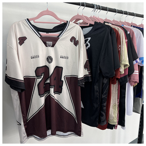 Factory <span class=keywords><strong>Outlet</strong></span> Venta al por mayor <span class=keywords><strong>Baloncesto</strong></span> Béisbol Deporte Camiseta Entrenamiento Ropa Stock Jersey, Entrega aleatoria Ciclismo Jersey - Product Image 2