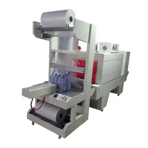 Factory supply beverage flow wrap packing machine with heat shrink tunnel