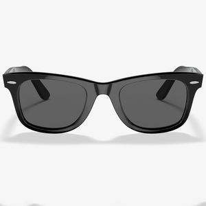 Gafas de Sol Clásicas Negras con Marco Cuadrado, Protección UV400, para Hombres y Mujeres, Uso Casual al Aire Libre - Product Image 3