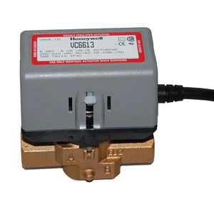 2-Way 1/2 Kvs 3.0 Micro SPDT Ball Control <b>Solenoid</b> Hot <b>Water</b> Zone <b>Valve</b> OEM Customizable - Product Image 1