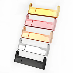 Adaptateur de remplacement pour bracelet en acier inoxydable pour montre connectée Versa4 Silver Black, connecteur métallique pour <span class=keywords><strong>Fitbit</strong></span> Versa 4 <span class=keywords><strong>Sense</strong></span> <span class=keywords><strong>2</strong></span> - Product Image 3