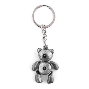 2026 London <span class=keywords><strong>Bear</strong></span> <span class=keywords><strong>Metal</strong></span> Sleutelhanger met Aangepast Logo Modern Design Medium Formaat Magnetische Sticker Stijl Groothandelsprijs - Product Image 5