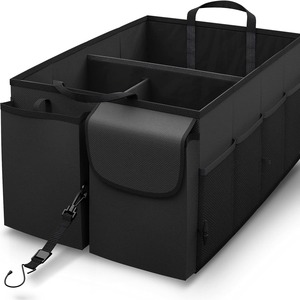 Boîte de <span class=keywords><strong>rangement</strong></span> de <span class=keywords><strong>voiture</strong></span> en tissu Oxford de grande capacité meilleure vente <span class=keywords><strong>Amazon</strong></span> pour voyage et siège de <span class=keywords><strong>voiture</strong></span> pour coffre de <span class=keywords><strong>voiture</strong></span> - Product Image 3