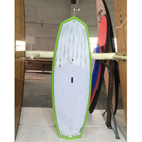 100% planche de surf à vent en fibre de carbone pour les débutants en kitesurf planche à voile
