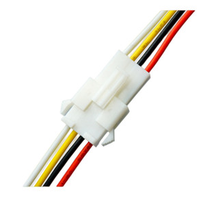 Kabel Terminal SM 2pin Kabel Penghubung Pria dan Wanita SM2.54 Kabel Penghubung Terminal Dua Posisi Jalur Ekstensi Lampu Otomatis Led - Product Image 1