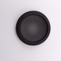 Anneau décoratif pour haut-parleur de 2 pouces avec grille en fer, accessoire pour haut-parleur audio