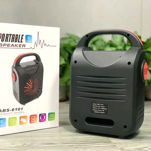 Altavoz de Karaoke portátil inalámbrico para exteriores de 6,5 pulgadas, superventas, con micrófono, graves activos, altavoces BT ruidosos, Radio FM - Product Image 4