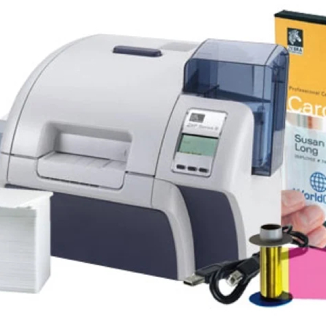 Zebra ZXP 8 Series Genius ID Card Printer - Reliable Dye