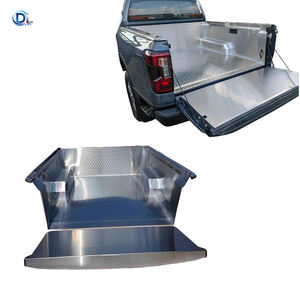 Forro para la Caja de Camionetas Pickup, Acero Inoxidable Deportivo, Antideslizante, Resistente al Desgaste, Fácil Instalación, Compatible con Autos <span class=keywords><strong>4x4</strong></span>, GMC, Isuzu, <span class=keywords><strong>Nissan</strong></span> - Product Image 4