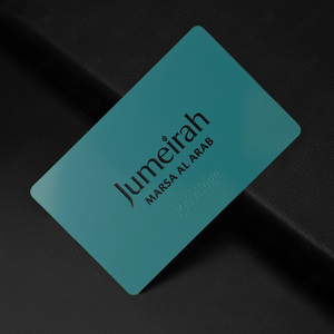 Tarjeta de metal con grabado en oro azul oscuro para Av. Francesco Petruzzi Abogado Tarjeta de metal - Product Image 3