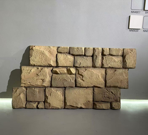 Polyurethane bọt thay thế đá 3D đá nhân tạo PU đá trong nhà bên ngoài trang trí tường Bảng điều khiển - Product Image 3