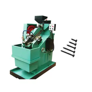 Machine de fabrication de laminage de filetage de boulon à vis automatique à grande vitesse Machine de fabrication de vis à froid de haute qualité/machine de fabrication de vis automatique
