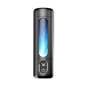 <b>Hydrogen</b> Cup 250Ml Aluminum Alloy Portable Usb Powered High <b>Hydrogen</b> Water <b>Generator</b> For Office Use - Product Image 2