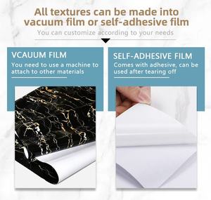 Cao bóng đá cẩm thạch PVC phim không tự dính cửa đồ nội thất trang trí chân không ép lá cho nhà bếp kết thúc CuộN - Product Image 6