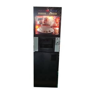 Distributeur automatique de <span class=keywords><strong>café</strong></span> professionnel <span class=keywords><strong>avec</strong></span> fonctionnement <span class=keywords><strong>à</strong></span> pièces WF1-306B - Product Image 1